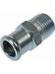 Dorman Heater Hose Connector Nickel 3/4