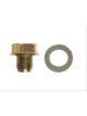 Dorman Oil Pan Drain Plug 12mm x 1.5 Over Size Seal Universal Pack 5