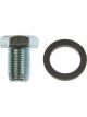 Dorman Oil Pan Drain Plug Oversize 1/2-20