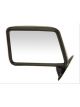 Dorman Side View Mirror ABS Black Manual Passenger Side For Ford