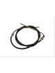 Dorman Parking Brake Cable Black Jacket Driver Side Rear For Chevy GMC
