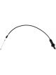Dorman Parking Brake Cable Black Rubber Jacket Front For Cadillac GMC