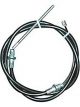 Dorman Parking Brake Cable Driver Side Rear For Buick Oldsmobile GMC