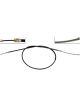 Dorman Parking Brake Cable Driver Side Rear Drum Brakes For Ford