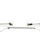 Dorman Parking Brake Cable Passenger Side Rear Drum Brake For Chevy GMC