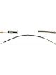 Dorman Parking Brake Cable Rear Drum Brakes For Buick Chevy Oldsmobile