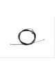 Dorman Parking Brake Cable Rear Black Rubber Jacket For Ford