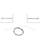 Dorman Parking Brake Cable