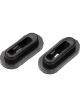 Dorman Parking Brake Lever Boot Pair For Cadillac Chevrolet and GMC