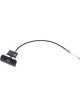 Dorman Parking Brake Release Handle Black For Cadillac Chevy GMC