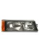 Dorman Parking Light Assembly Amber/Clear Lens Driver Side For Chevy