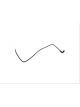 Dorman PCV Hoses Crankcase Vent Tube Rubber Black For Jeep