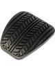 Dorman Pedal Pad Black Rubber Brake or Clutch For Ford