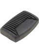 Dorman Pedal Pad Brake or Clutch Rubber Black For Ford Mercury
