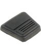 Dorman Brake Pedal Pad Clutch Pedal Rubber Black For Buick Chevy Pontiac