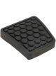 Dorman Brake Pedal Pad Clutch Pedal Rubber Black For Chevy and Pontiac