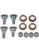 Dorman Pins and Bushings Door Hinge Repair Kit Front For Chevy Pontiac