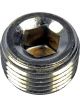Dorman Pipe Plug Steel Cadmium Plated 1/2-14