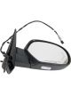 Dorman Side View Mirror Steel Black Power Driver Side For Chevy GMC