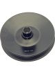 Dorman Power Steering Pulley Serpentine 6 Groove Steel Black For GM