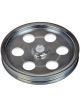 Dorman Power Steering Pulley Stock Serpentine 4 Groove Steel Silver