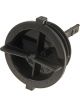 Dorman Power Steering Reservoir Cap Black For Ford Lincoln and Mercury