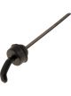 Dorman Power Steering Reservoir Cap Plastic Rubber Black For Ford