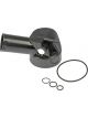 Dorman Power Steering Reservoir Integral Style Plastic Black