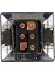 Dorman Power Window Switch- Front Right and Rear Left Right 1 Button