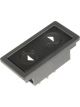Dorman Power Window Switch Front Plastic Black For Chevrolet GMC