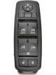 Dorman Power Window Switch OEM Style Rocker Plastic Black