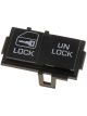 Dorman Power Window Switch Rocker Momentary Double Throw For Chevy