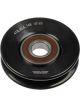Dorman Idler Pulley Serpentine Steel Black