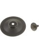 Dorman Pulley Shield Tensioner Steel Black For Chrysler Dodge