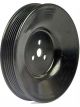 Dorman Pulley Smog Pump Steel Black 6 Groove For Ford 5.0/5.8L