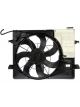 Dorman Radiator Fan with Reservoir and Resistor