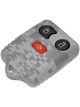 Dorman Keyless Remote Case Replacement Grey Digital Camouflage