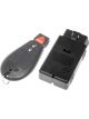 Dorman Remote Key Fob 3 Buttons Black For Chrysler Dodge Ram