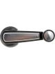 Dorman Window Crank Handle Plastic Black Chrome For Chevrolet and GMC