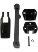 Dorman Hood Latch Rubber/Plastic/Metal Black Driver or Driver Side