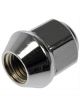 Dorman Lug Nut Conical Seat 14mm x 1.50 RH Chrome For Chrysler Dodge