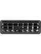 Dorman Air Vent Interior In-Dash Rectangular Plastic Black