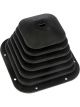 Dorman Shifter Boot Square Base Rubber Black Floor For Kenworth