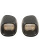 Dorman License Plate Lights Clear Lens For Chevy GMC Oldsmobile Pair