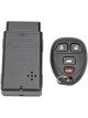 Dorman Remote Key Fob 4 Buttons For Buick Chevy Pontiac Saturn