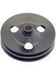 Dorman Power Steering Pulley V-Belt 2-Groove Steel Black For GM