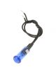 Dorman Indicator Warning Lamp Blue 1/4