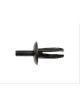 Dorman Rivet-Push In-Hole Dia .250 In-Head Dia .580 In-Length: .600in