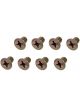 Dorman Rotor Retaining Screws 6mm x 1.0 Thread For Honda Acura Pack of 8