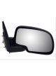 Dorman Side View Mirror ABS Black Manual Driver Side For Chevy GMC